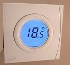 Domotique thermostat