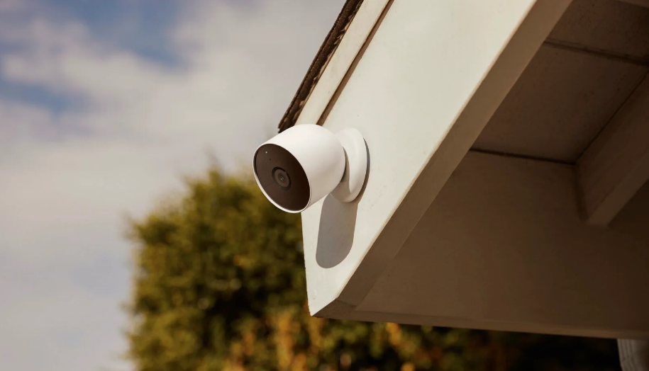 débit pour installer une caméra Nest pro