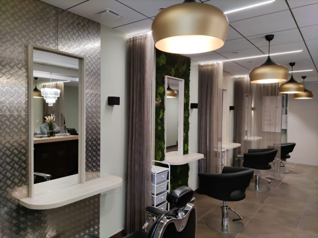 Un coworking Coiffure beauté bien connecté grâce à la domotique auvergne rhone alpes