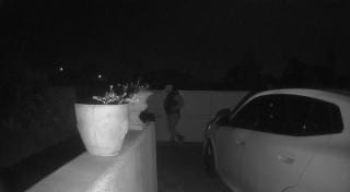 rodeur détecté par alarme ajax près de Lyon