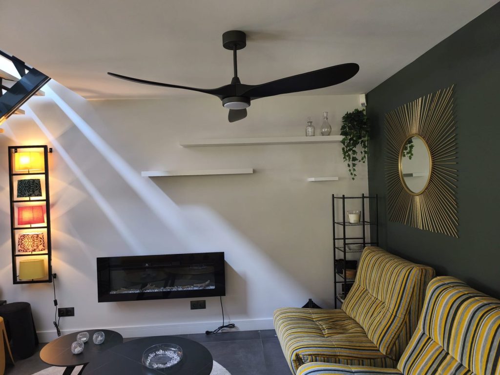 installateur de ventilateurs de plafond dans la loire 42