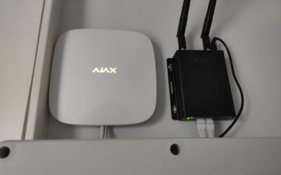 Ajax, l’alarme connectée idéale pour entreprises et particuliers